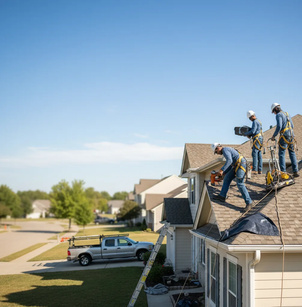 Roof Repair in Central City